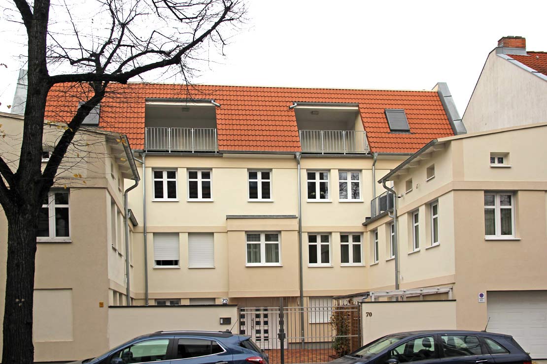 Gebäude Außenansicht